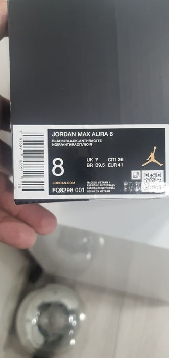 Маратонки Джордан