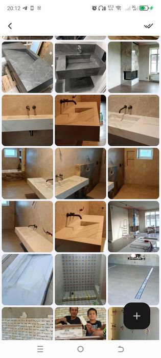 Кафельщик плиточник керамогранит