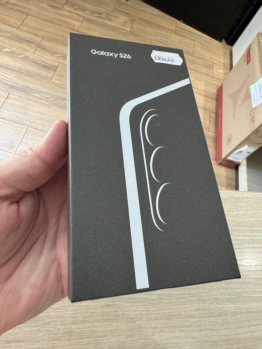 Samsung S26 256gb nou sigilat garantie 2 ani