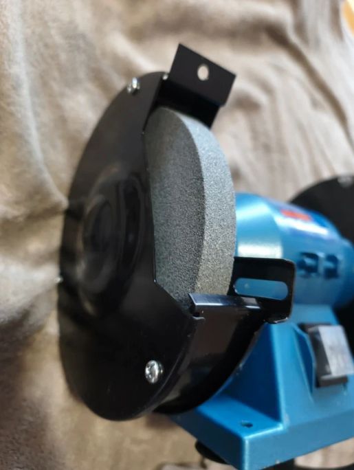 Polizor de banc dublu 550W, nou