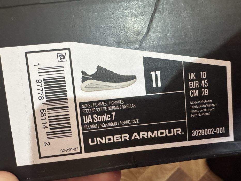 Кросовки UnderArmour