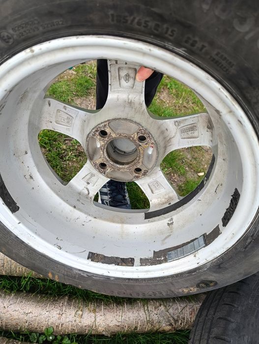 4 x Jante aliaj ENZO ts8987, R15