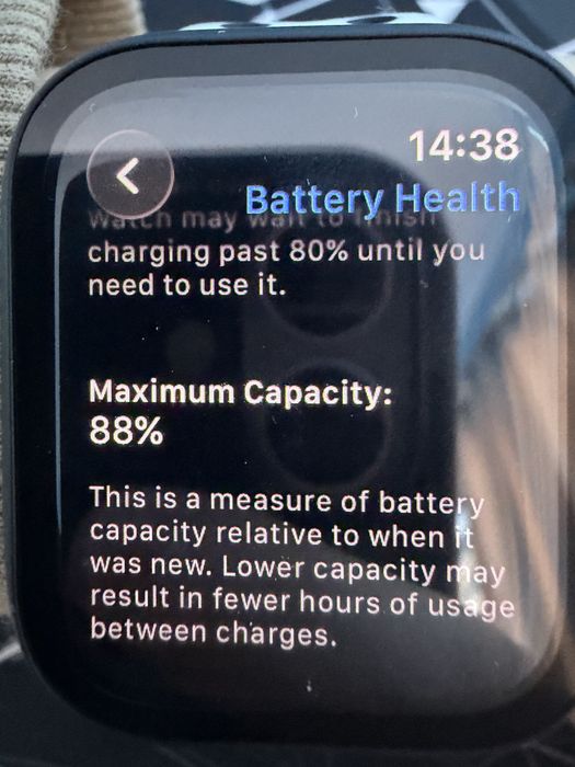 Vand Apple Watch 7 Nike 45mm