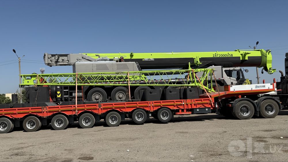 Zoomlion avtokran 50,55,100 va 200 tonnaliklar