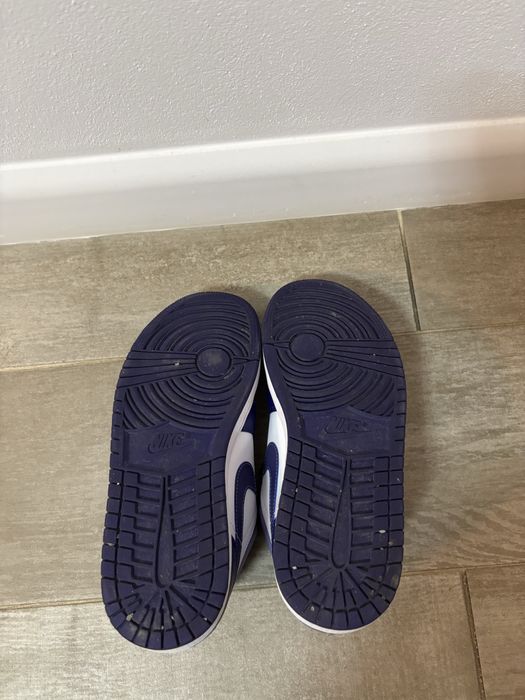 Vand Jordan 1 low sky J purple