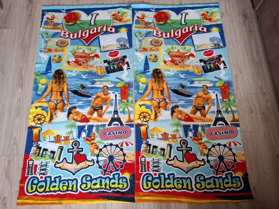Плажни кърпи 75×150 см. - 2 броя