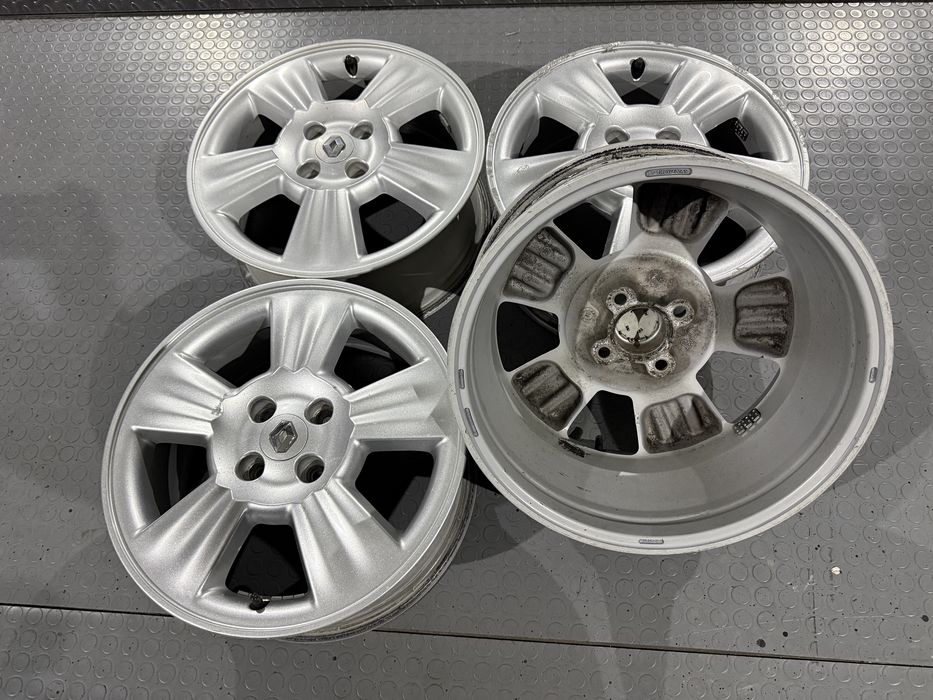4бр. ОРИГИНАЛНИ 16” Джанти 4х100 за -RENAULT/други- 6.5Jx16CH4, ET44