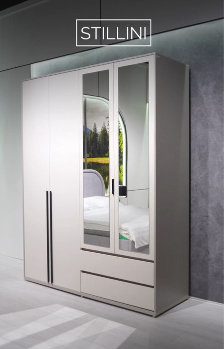 Спальный гарнитур Локи 4дв Мебель со склада