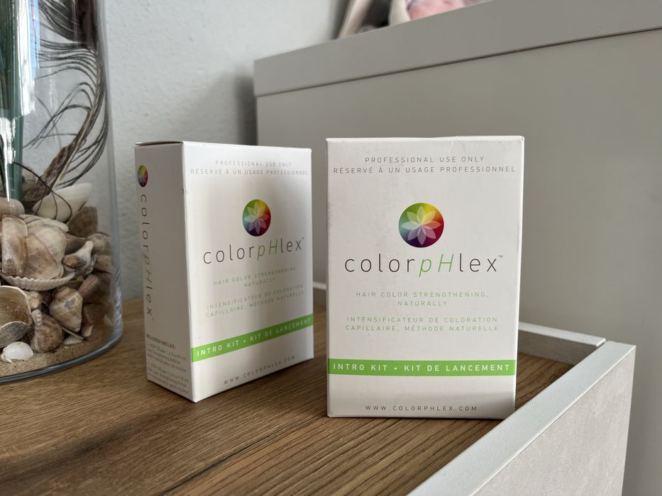 ColorpHlex предпазване на косата при боядисване и изрусяване