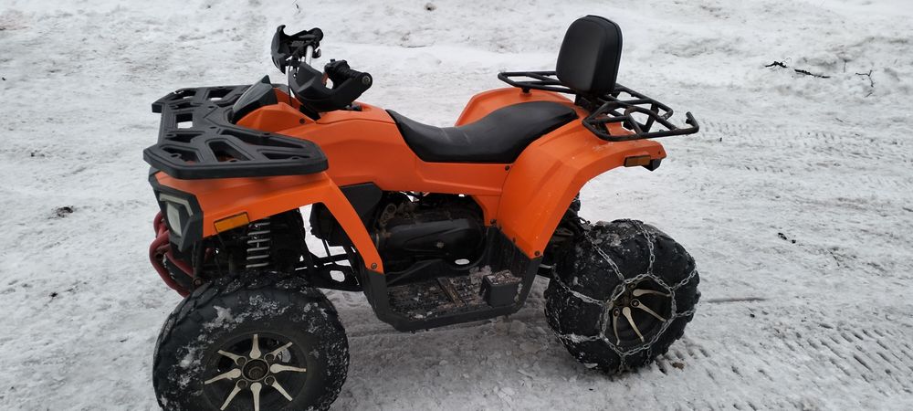 Квадроцикл 200 кубов