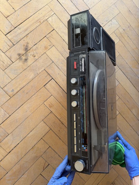 Грамофон Серенада p3-209 СССР