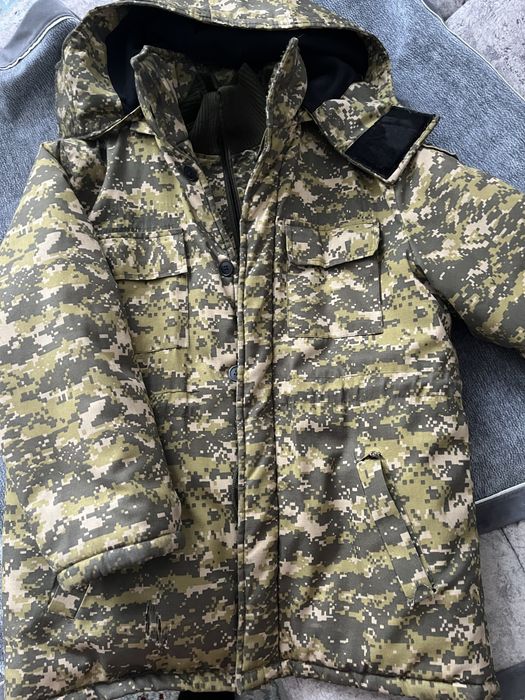 Продам Зимний бушлат
