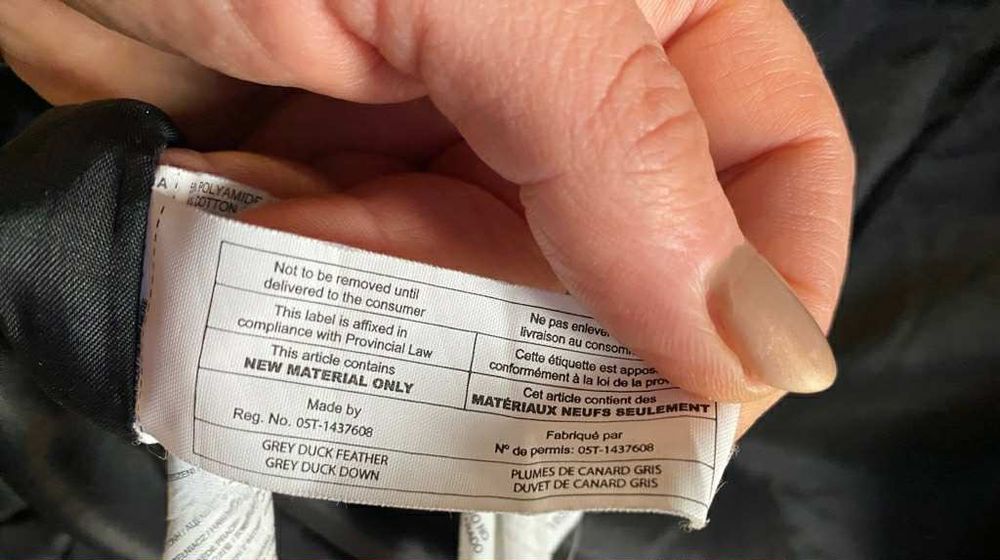 Дамско зимно яке Mango с гъши пух