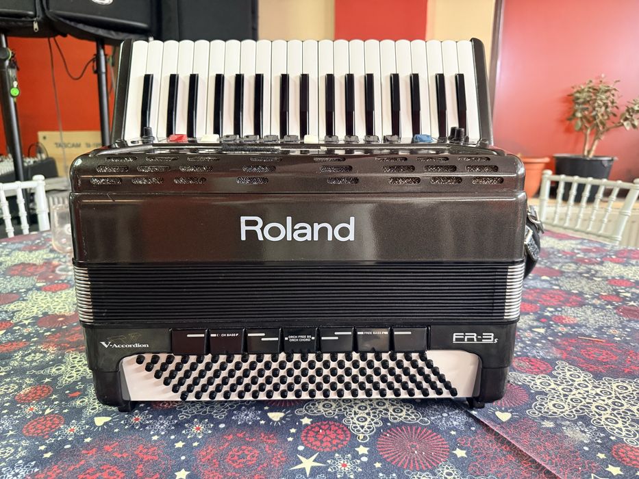 Roland Fr3 Vand/Schimb