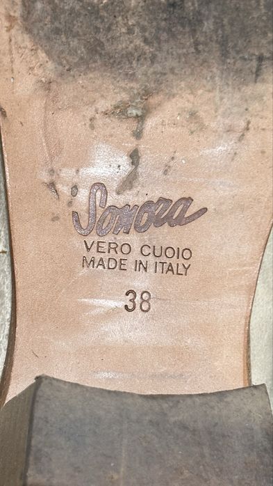 Sonora Италия 38