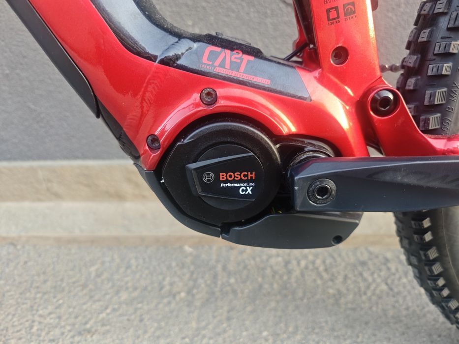Електрически Велосипед 29 Conway Full Fox Bosch CX Smart System 750Wh 610км.