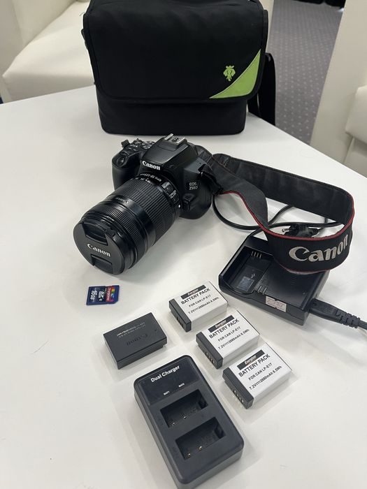 Фотоаппарат canon 250d