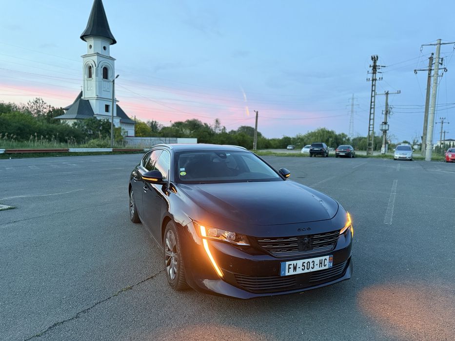 Peugoet 508 1.5HDI 130CP FULL