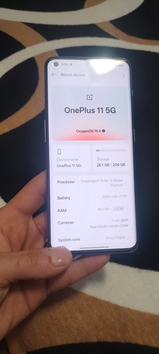 OnePlus 11 5G impecabil