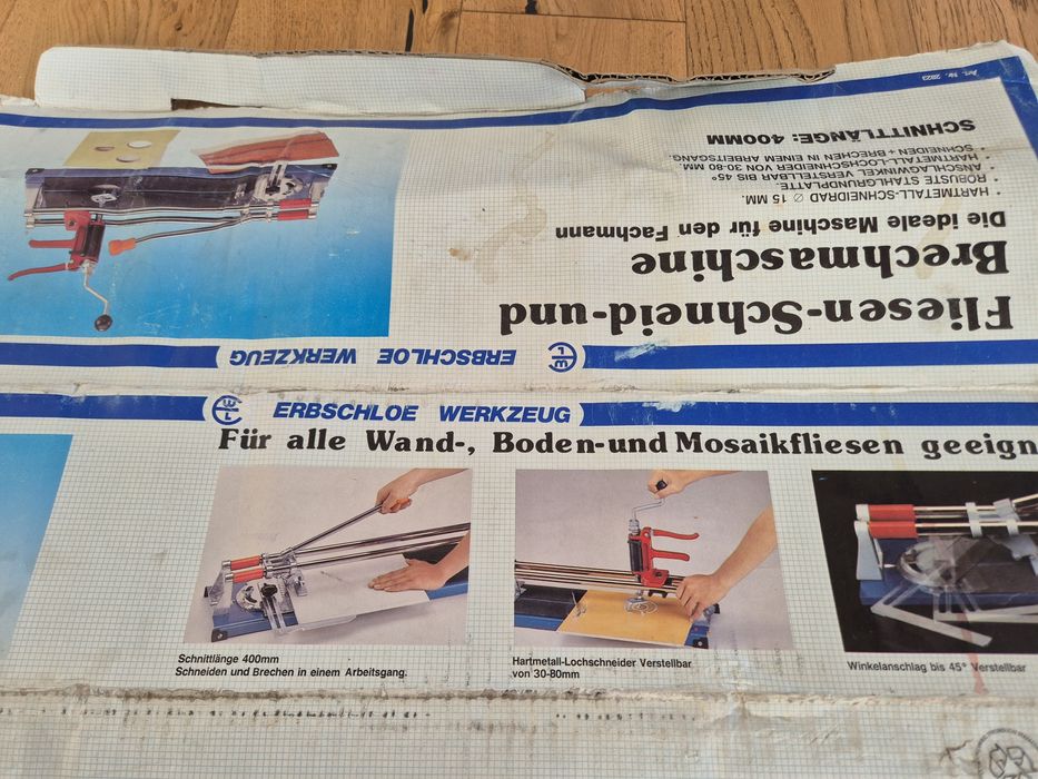 Masina taiat gresie Germania