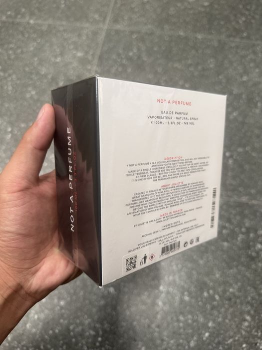 Juliette has a Gun Not a Perfume