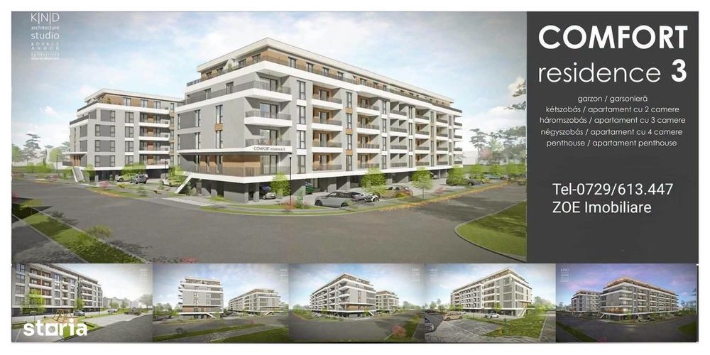 Spatii comerciale si birouri noi, parter în Sfântu Gheorghe
