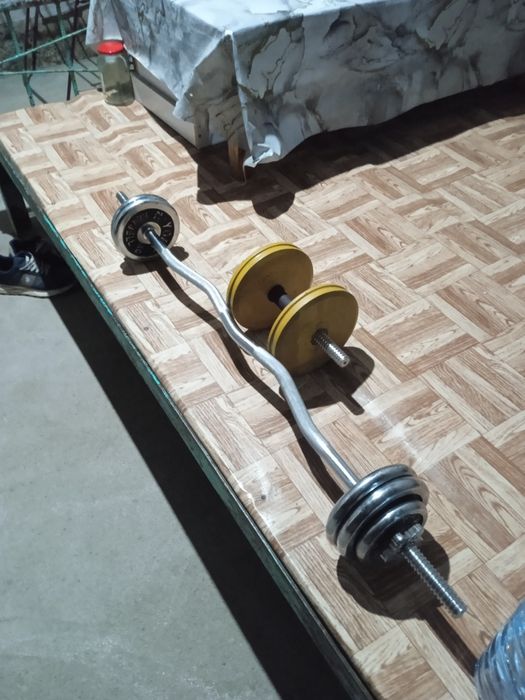 Штанга ва гантел