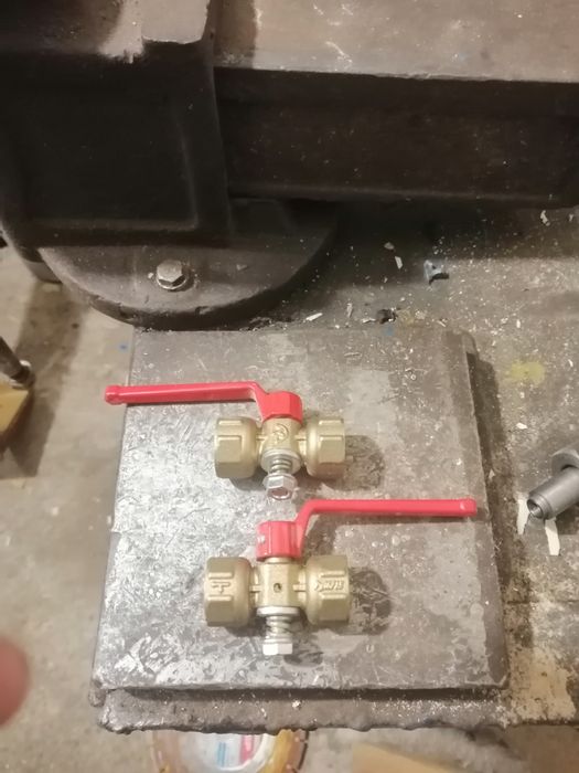 Шаровый вентиль Ду 10.