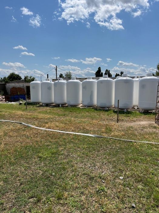 Rezervor GPL certificat pentru incalzit industrial si casnic