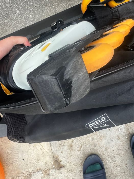 Ролери Oxelo MF 500 41 размер decathlon