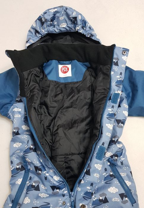 Salopeta iarnă unisex PAX, combinezon schi Overall zăpadă nr 122-128