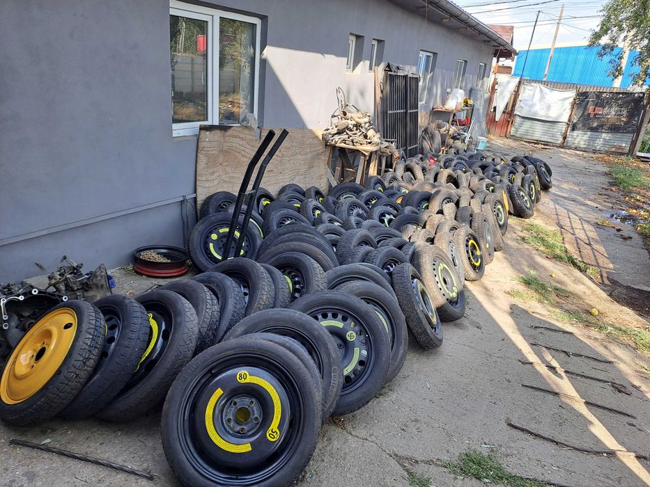 Roata rezerva slim potrivita pentru Honda,Mazda,Kia,Nissan,Suzuki Toyo