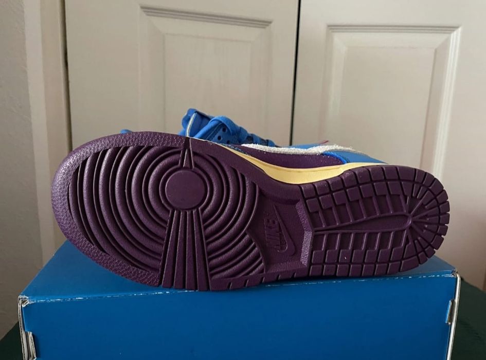 Adidași Nike Dunk Low undefeated mărimea 38