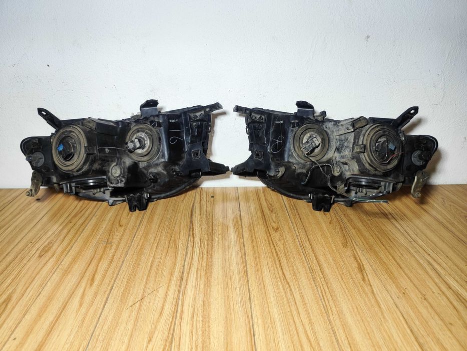 Фары 2шт Mitsubishi Pajero Sport 08-16 L200 Митсубиси Паджеро Спорт