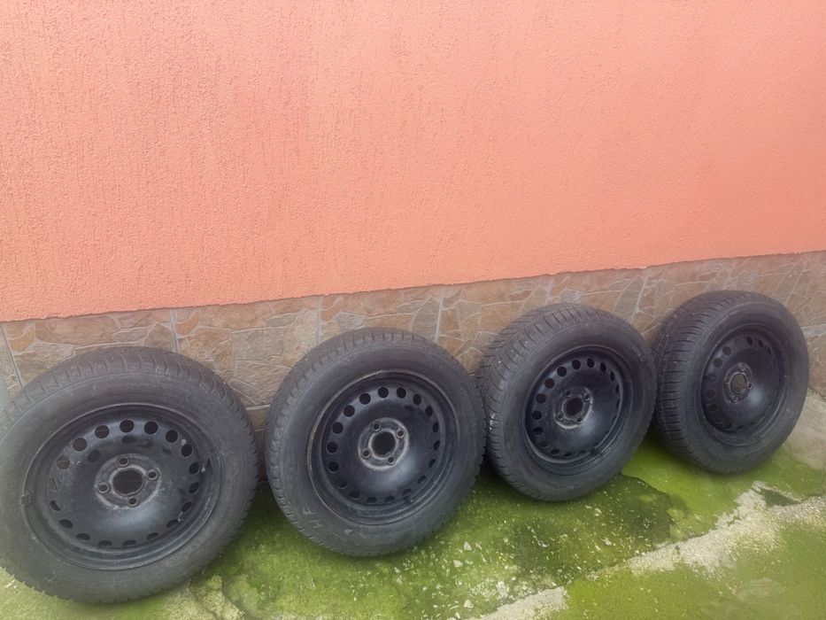 Джанти от wv up! Със зимни гуми добър грайфер