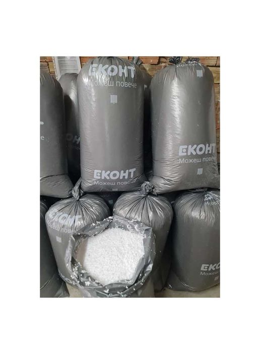 Пълнеж за барбарони, стиропорени гранули, чувал със стиропор