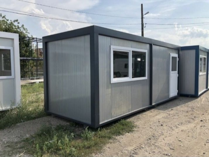 Container birou santier 6x2,4