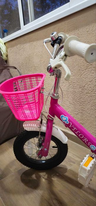 Детско колело Velors - 2-4 години