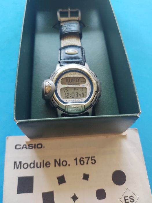 Винтидж модел CASIO pro trek Ley PRL-20 Japan