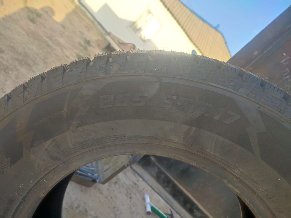 Шины зимние, шипы