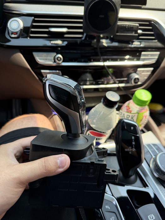 Schimbator Swarovski BMW G30 G31 G32 Schimbator Cristal Joystick Crystal