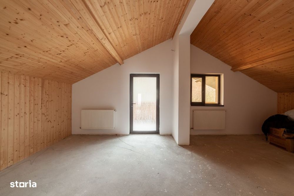Casa spatioasa P+1+M – Izvorani, Ștefanesti | Ideala pentru 2 famil