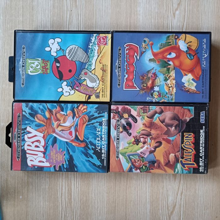 Игры для Sega Mega Drive 2 Оригиналы