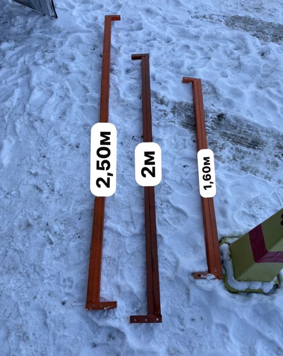 Балки для стеллажей