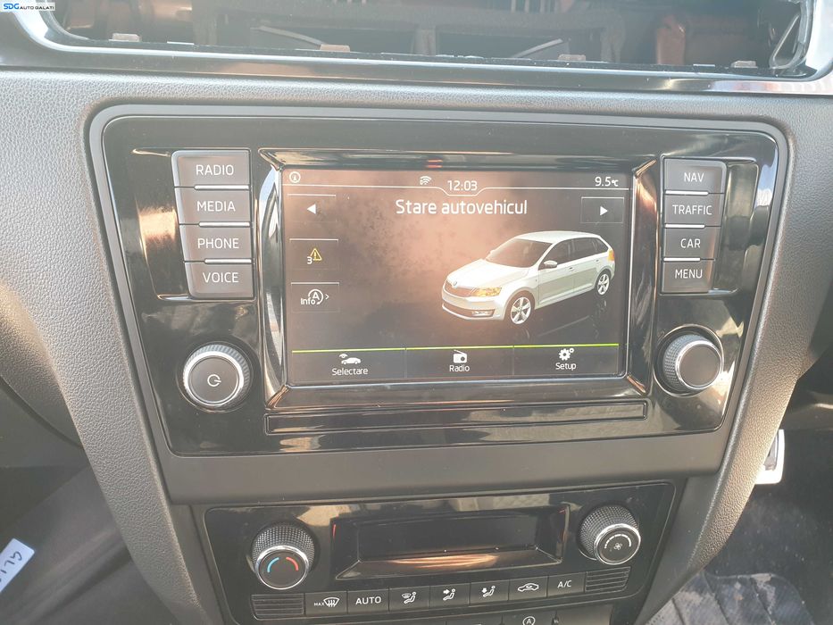 Navigatie Radio Multimedia Skoda Rapid 2012 - 2017 [K4388]