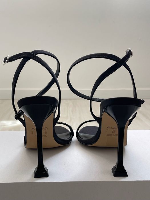 Sandale negre ALDO, marime 36