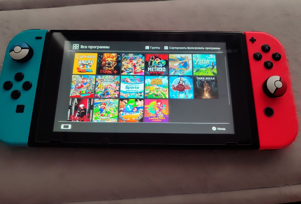 Nintendo switch прошитый