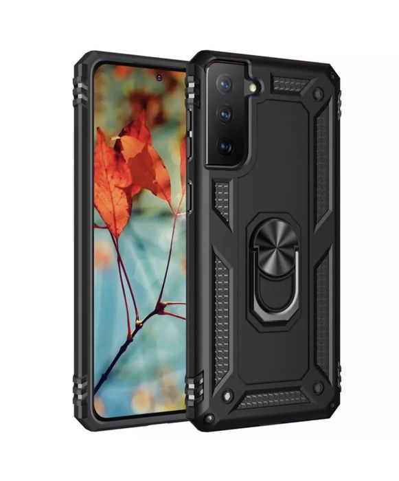 Samsung S22/S23/S24/S25/S26 Plus Ultra Husa Placuta Metalica Suport