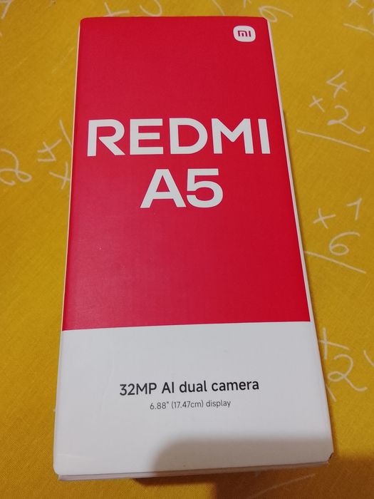 Продам REDMI A5 Новый.