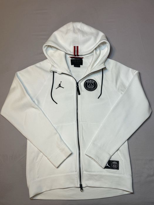 Nike Jordan x Paris Saint-Germain PSG Wings Full Zip Hoodie BQ4195-100 M